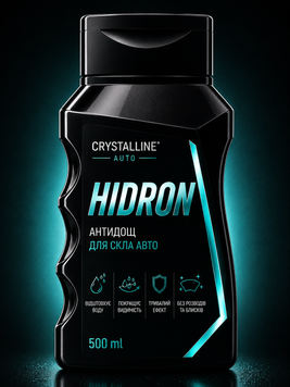 Антидощ для автомобільного скла HIDRON