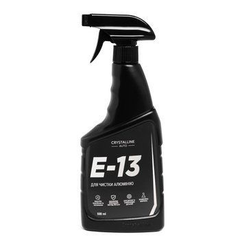 Очищувач алюмінію та автомобільних дисків &mdash; E-13