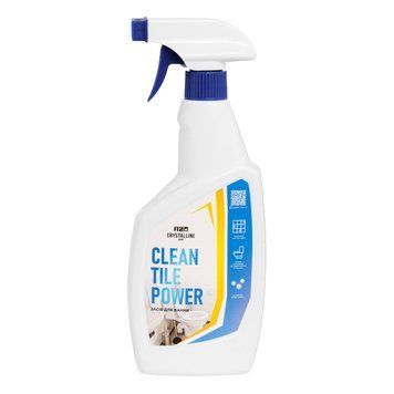 Засіб для очищення швів та видалення складних соляних нальотів Clean tile power 500мл. 2575 фото Crystalline