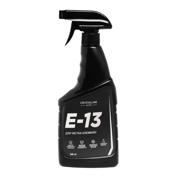Aluminum & Wheel Cleaner &mdash; E-13  0.5 l