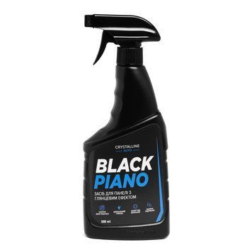 Глянцевий засіб для панелі автомобіля &mdash; BLACK PIANO