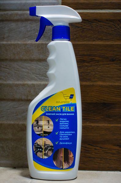 Clean tile – средство от соляных отложений для ежедневного ухода 2576 фото
