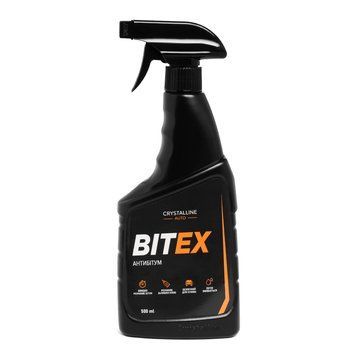 Антибітум для кузова та видалення клею &mdash; BITEX