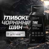 Чорніння та захист автомобільних шин &mdash; TIRE PROTECT  0.250 л 82645 фото Crystalline