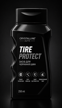 TIRE PROTECT - чорніння та захист автомобільних шин
