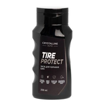Чорніння та захист автомобільних шин &mdash; TIRE PROTECT