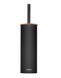 Ardesto Toilet Brush and Holder Set &ndash; Black 7650 фото Crystalline.Shop 2