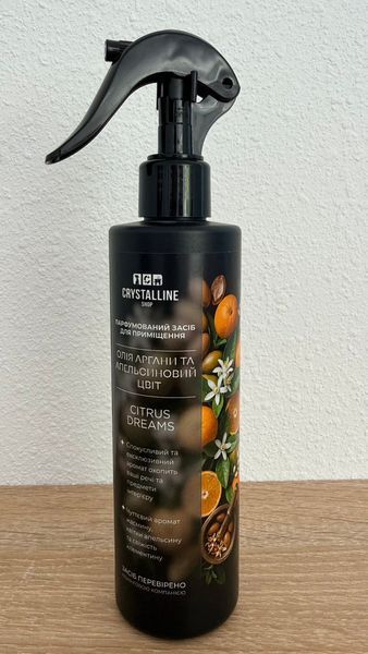 Perfumy do domu i mebli Olejek Arganowy i Kwiat Pomarańczy 250 ml. 8895 zdjęcie Crystalline