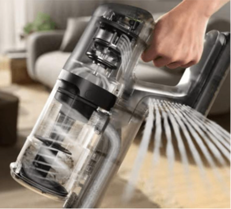 Odkurzacz bezprzewodowy Electrolux EP61H21WET 0002 zdjęcie Crystalline