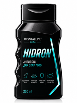 Антидощ для автомобільного скла &mdash; HIDRON 0.250 л