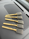 Foam brush for cleaning air ducts, dry-cleaning air vents, and detailing 7654 фото Crystalline.Shop 1
