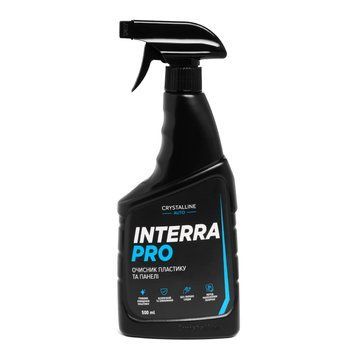 Car Interior Plastic & Dashboard Cleaner &mdash; INTERRA PRO