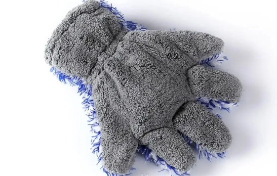 Microfiber Car Wash Mitt 110125 фото Crystalline