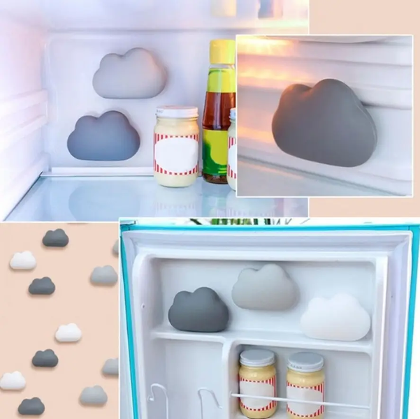 Поглинач запаху для холодильника у формі хмаринки 5132 фото