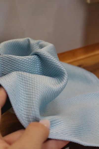 Microfiber Glass Cleaning Cloth