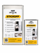 Preparat do usuwania zaschniętych naklejek StickOff 1L 3570 фото Crystalline.Shop 2