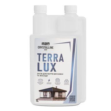 Środek do czyszczenia elewacji i nawierzchni Terra Lux. 1L