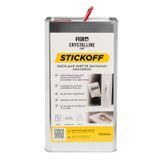 Засіб для зняття засохлих наклейок StickOff 5л 4696 фото Crystalline