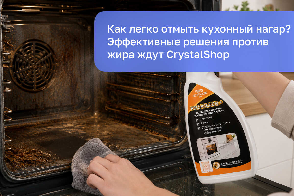 средства для удаления жира Crystalline