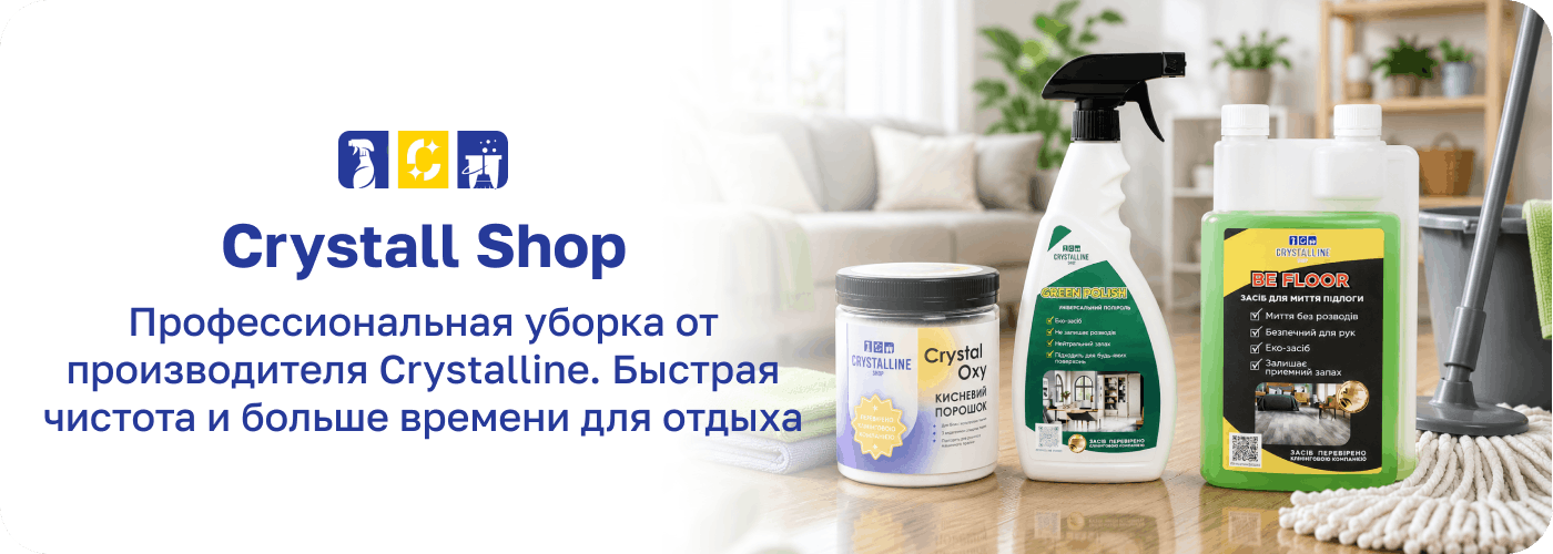 универсальное средство для уборки Crystall Shop