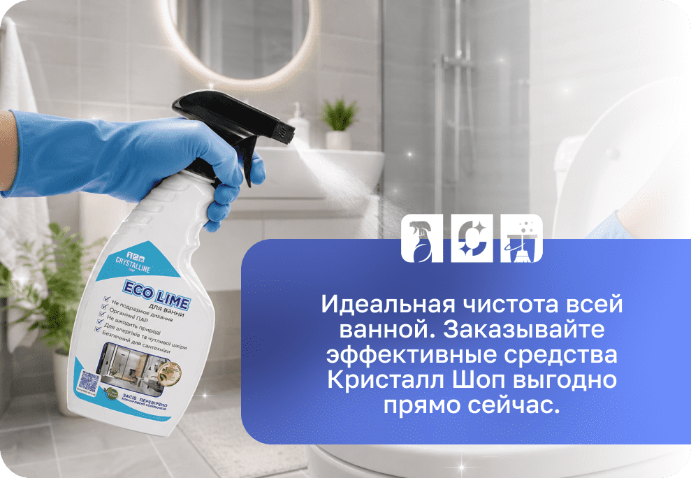 средство для мытья унитазов Crystalline